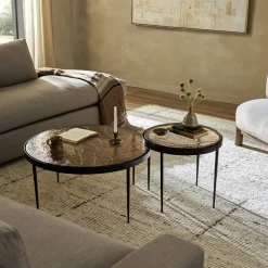 West Elm Marichin Nesting Coffee Tables (20.5"–)