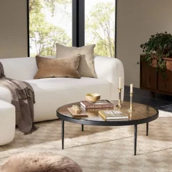 West Elm Marichin Round Coffee Table (40")