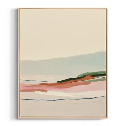 West Elm Marine Layer Wall Art by Minted for