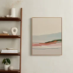 West Elm Marine Layer Wall Art by Minted for