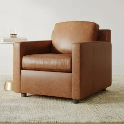 West Elm Marin Leather Chair