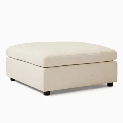 West Elm Marin Ottoman