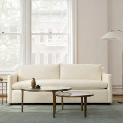 West Elm Marin Slope Arm Queen Sleeper Sofa (80")