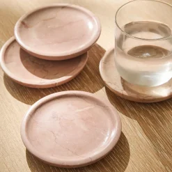 West Elm Marion Stone Coaster Sets