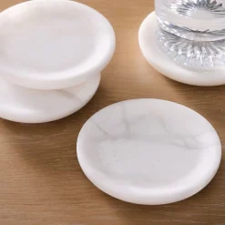 West Elm Marion Stone Coaster Sets