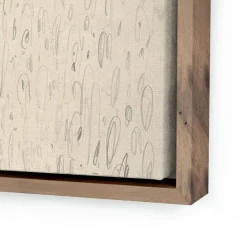 West Elm Marks V2 Framed Wall Art by Amy Berlin