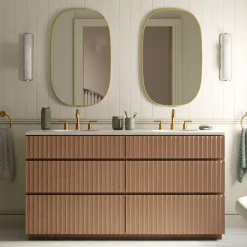 West Elm Marlie Double Bathroom Vanity (63")