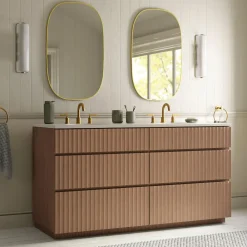 West Elm Marlie Double Bathroom Vanity (63")