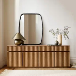 West Elm Marlie Media Console (–)