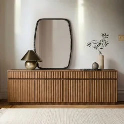 West Elm Marlie Media Console (–)