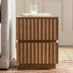 West Elm Marlie Storage Side Table (16")