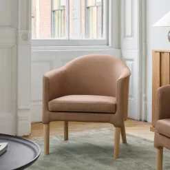 West Elm Marlo Leather Chair