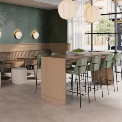 West Elm Marlon Bar Height Communal Table