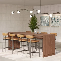 West Elm Marlon Counter Height Communal Table