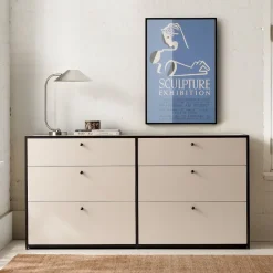 West Elm Marlowe 6-Drawer Storage Unit