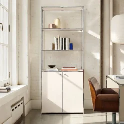 West Elm Marlowe Shelf Unit (–)