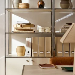 West Elm Marlowe Shelf Unit (–)