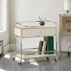 West Elm Marlowe Storage Cart