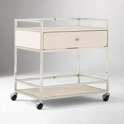 West Elm Marlowe Storage Cart
