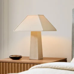 West Elm Marnie Linen Table Lamp (18.5")