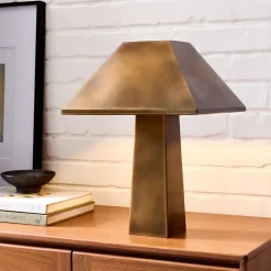 West Elm Marnie Metal Table Lamp (18.5")
