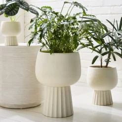 West Elm Marta Ceramic Planters