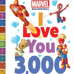 Kids West Elm Marvel Beginnings: I Love You 3,000