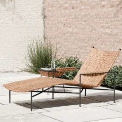 West Elm Marza Outdoor Chaise Lounge