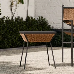 West Elm Marza Outdoor Side Table (15")