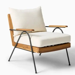 West Elm Masina Outdoor Lounge Chair