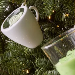 West Elm Matcha Ornaments