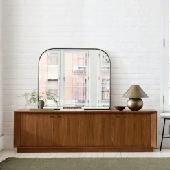 West Elm Matias Media Console (80")