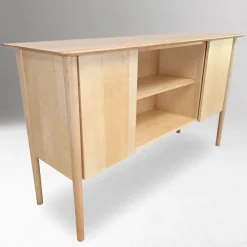 West Elm Matisse Open Sideboard (60")