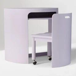 Kids West Elm Matteo Desk w/ Nesting Chair (30")