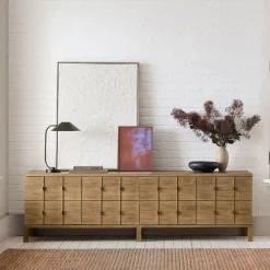 West Elm Maude Media Console (80")