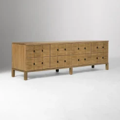West Elm Maude Media Console (80")