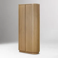 West Elm Maurelle Reeded Cabinet (84")