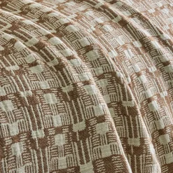 West Elm Maxton Border Blanket