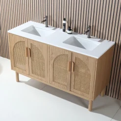 West Elm Medina Double Bathroom Vanity (–)