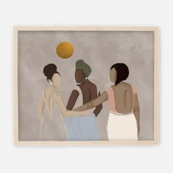West Elm Melissa Koby Framed Print - Allyship