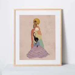 West Elm Melissa Koby Framed Print - Built on Pride