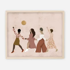 West Elm Melissa Koby Framed Print - Progress