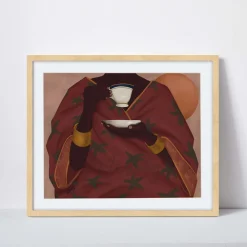 West Elm Melissa Koby Framed Print - Wisdom