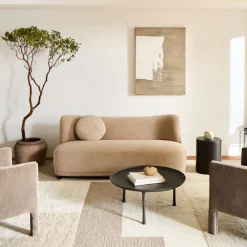 West Elm Mella Loveseat (66")
