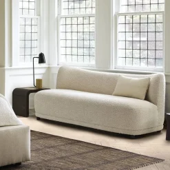 West Elm Mella Loveseat (66")