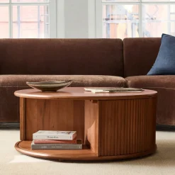 West Elm Melli Storage Coffee Table (36")