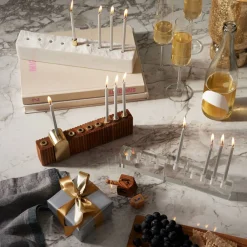 West Elm Menorah Candles