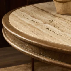 West Elm Menton Round Dining Table (55")