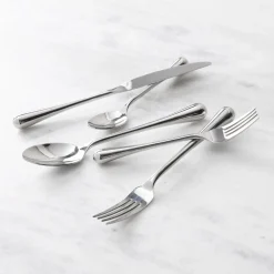 West Elm Mercurio Stainless Steel Flatware Sets