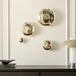 West Elm Mercury Glass Orb Wall Art